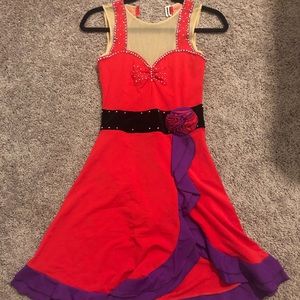 Ice Dance Dress